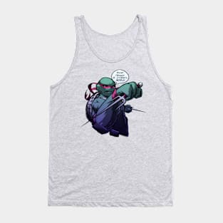 Raph Turtle Tank Top